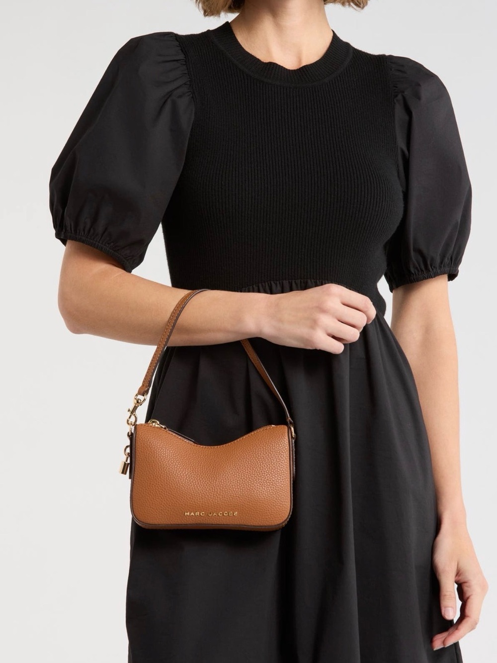 Marc Jacobs drifter convertible Shoulder Bag in whiskey - Picture 3 of 11